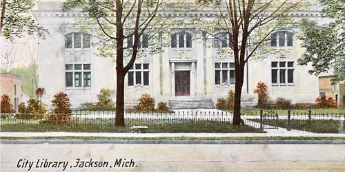 The History of Jackson's Carnegie Library