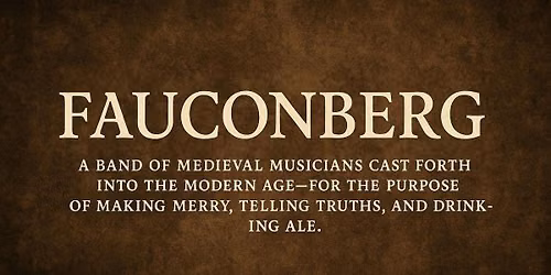 FAUCONBERG \/ PETE DAVIES \/ SUE CONROY