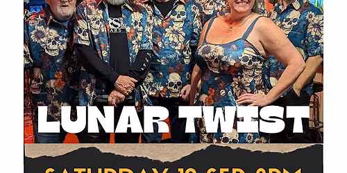 LUNAR TWIST Live in Concert at Rockwell Brewery! 9\/19\/26 @ 8PM