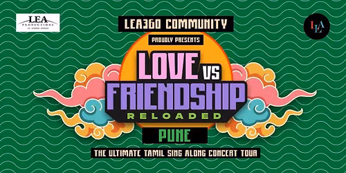 LOVE vs FRIENDSHIP by LEA I PUNE