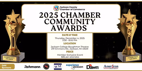 2025 Chamber Community Awards