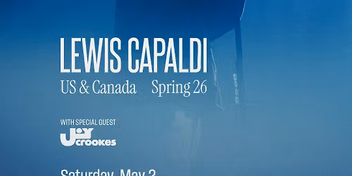 Lewis Capaldi Hollywood Tickets