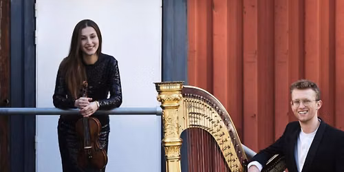 Oliver Wass (harp) and Gabriela Opacka (violin) \u2013 Concerts in the West