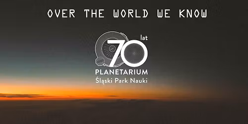 HANIA DEREJ - OVER THE WORLD WE KNOW | koncert | pokaz specjalny | 70 lat PLANETARIUM