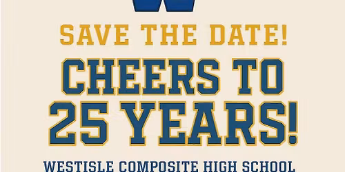 25 Year Reunion - Westisle Composite High School Class of 2001