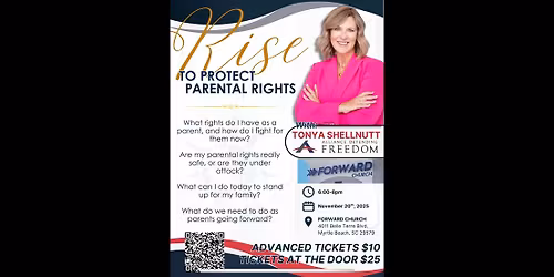 Rise to Protect Your Parental Rights with Tonya Shellnutt from Alliance Defending Freedom