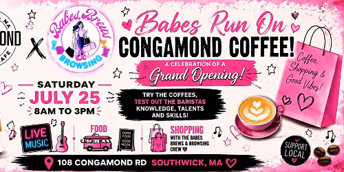 \u2615\ud83c\udf89 BABES RUN ON COFFEE \ud83c\udf89\u2615