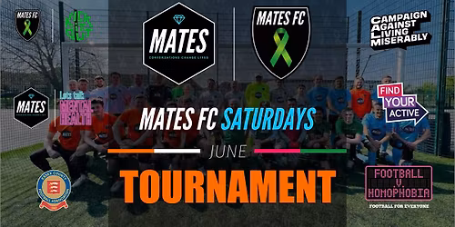 MATES FC Saturdays - June Tournament