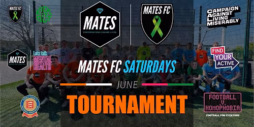 MATES FC Saturdays - June Tournament