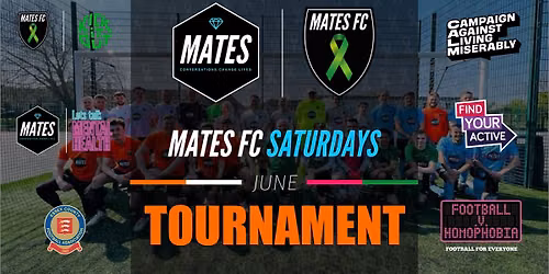 MATES FC Saturdays - June Tournament