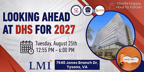 Looking Ahead at Department of Homeland Security (DHS) for 2027
