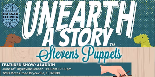 Stevens Puppets-Featured Show- Legend of Sleepy Hollow