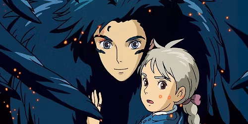 Studio Ghibli Film Series: Howl's Moving Castle (In Japanese with English Subtitles)