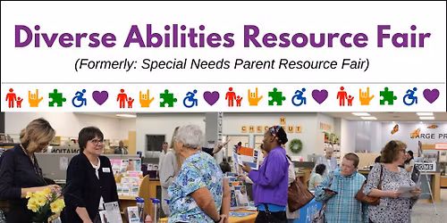 Diverse Abilities Resource Fair