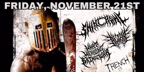 Autumn Annihilation at The Cellar
