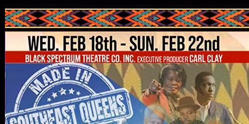 Black Spectrum Theatre Co. Inc. Made In Southeast Queens