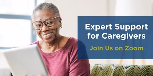 Virtual Caregiver Support Group - Daytime