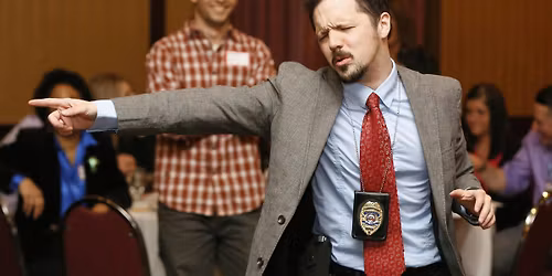 The Dinner Detective True Crime M**der Mystery Dinner Show - Des Moines, IA