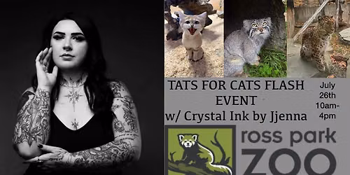 Tats for Cats Flash Event