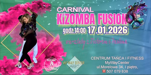 CARNIVAL KIZOMBA FUSION warsztaty dla par z Victorem i  Paulin\u0105