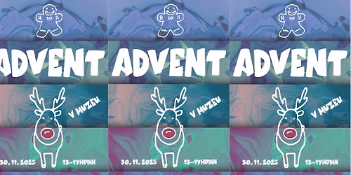 Advent v muzeu. Pap\u00edr, mramor, raz\u00edtko & Qubus