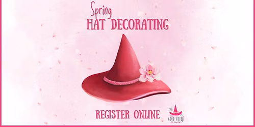 Spring Hat Decorating
