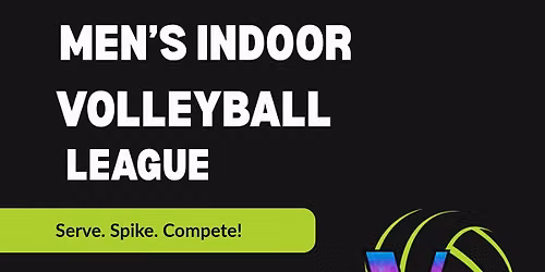 Men's Indoor League (coed optional)