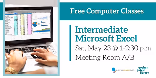 Digital Learn: Intermediate Microsoft Excel