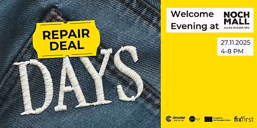 REPAIR DAYS Kick-Off