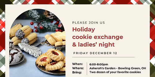 Holiday Cookie Exchange & Ladies Night at Asherah's Garden