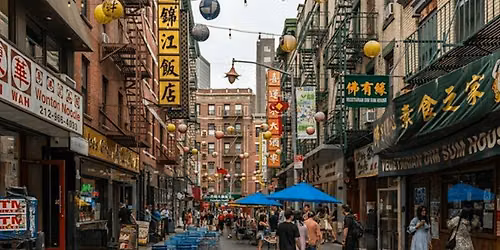 Spooky Season: Chinatown Lantern Mystery