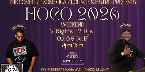 2026 MSU Homecoming Saturday Party  w\/ DJ Nord\u00e9