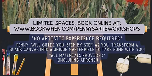 Paint Poppies with Pen\u2019Ny at The Wyvern \u2764\ufe0f