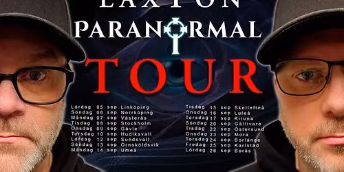 LaxTon - Paranormal Tour 2026