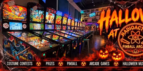 Hallow-Eve at Radioactive Pinball Arcade
