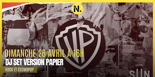 DJ Set Version Papier