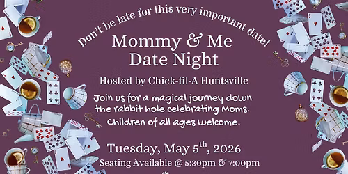 Mommy & Me Date Night