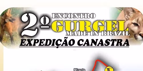 2\u00ba ENCONTRO GURGEL MADE in Brazil