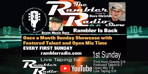 Rambler Radio Showcase -SHOW-