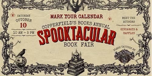 2026 Spooktacular Book Fair