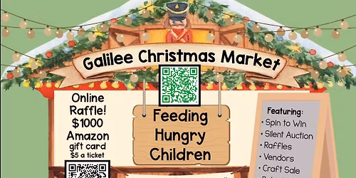 Galilee Christmas Market - Dec 6