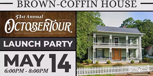 51st Annual OctoberTour | Launch Party