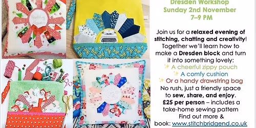 DRESDEN QUILTING WORKSHOP