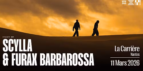 Scylla & Furax Barbarossa en concert \u00e0 Nantes \u2022 La Carri\u00e8re