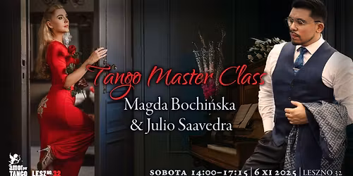 Pierwszy mini warsztat tanga z Julio Saavedra