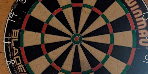 Blind Draw Dart Tournament 