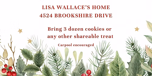 Light the Ward - Sherwood Hills Relief Society Breakfast & Cookie Exchange