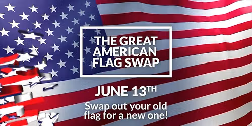 The Great American Flag Swap | Swap Location
