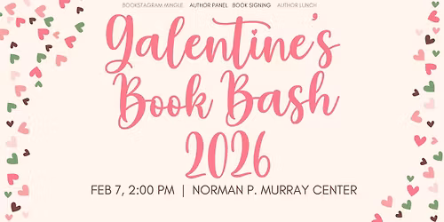 Galentine's Book Bash