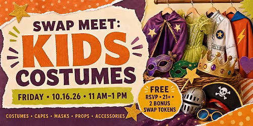 Swap Meet: Kids Costumes